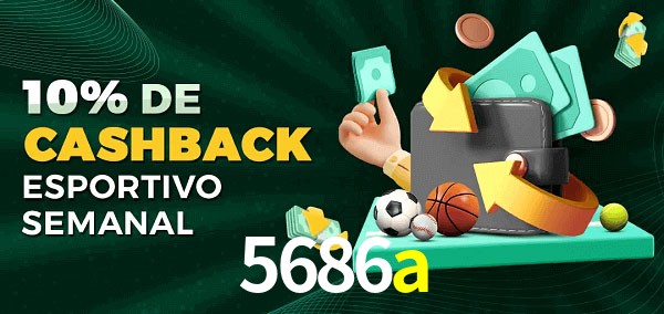 10% de bônus de cashback na 5686a