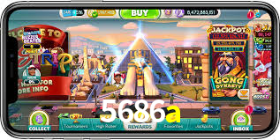 Blackjack Table 5686a